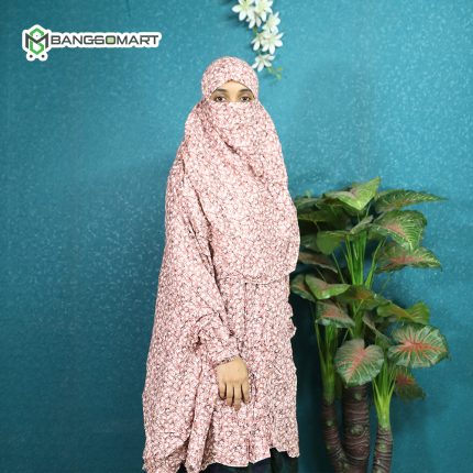 নামাজের কটন ফেব্রিক্স শর্ট খিমার (SKC-81)